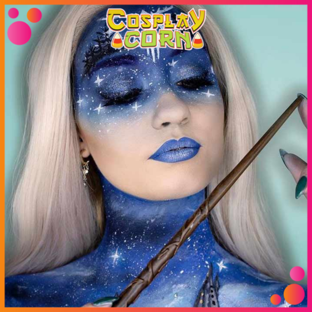 Màu vẽ mặt hóa trang - Face & body panting ô màu lẻ - Màu hóa trang cosplay theo ô màu lẻ CORNCOSPLAY