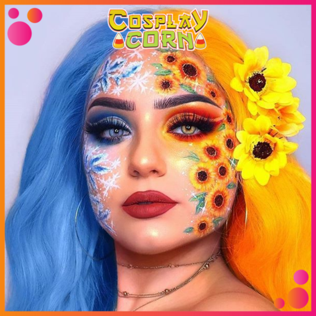 Màu vẽ mặt hóa trang - Face & body panting ô màu lẻ - Màu hóa trang cosplay theo ô màu lẻ CORNCOSPLAY