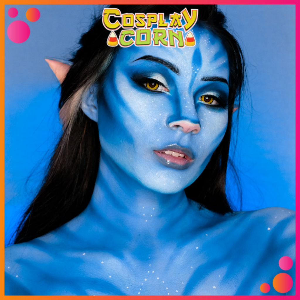 Màu vẽ mặt hóa trang - Face & body panting ô màu lẻ - Màu hóa trang cosplay theo ô màu lẻ CORNCOSPLAY