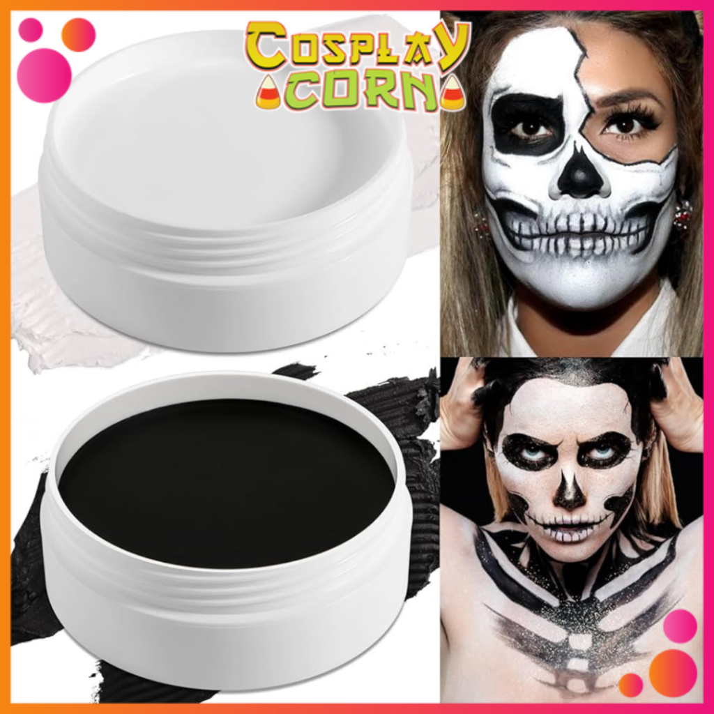 Màu vẽ mặt hóa trang - Face & body panting ô màu lẻ - Màu hóa trang cosplay theo ô màu lẻ CORNCOSPLAY