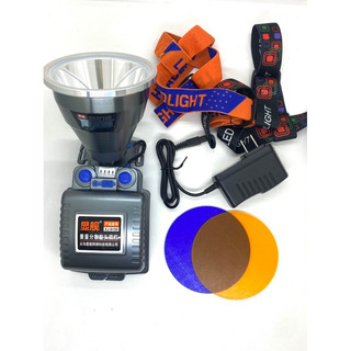 Đèn đội đầu XJ 9158 sáng siêu gom chiếu xa 1000M thời gian sáng 10-12h