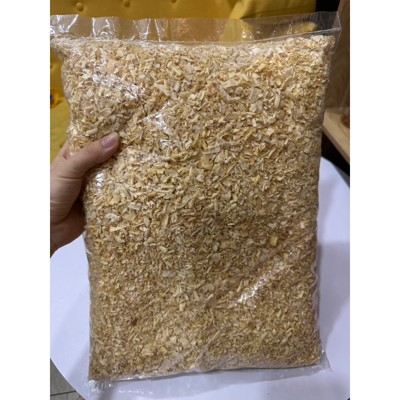 Mùn cưa thơm - Mùn cưa lót chuồng cho hamster gói 500gam
