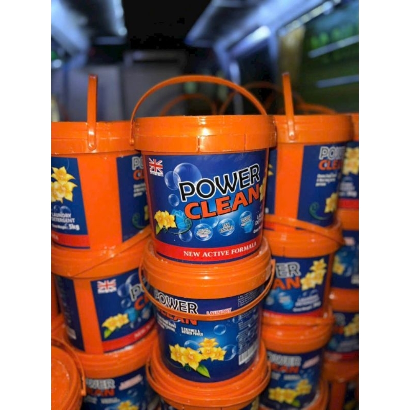 Bột giặt OXYGEN POWER Bột giặt OXYGEN POWER CLEAN được sản xuất theo công nghệ tiêu chuẩn từ UK - An