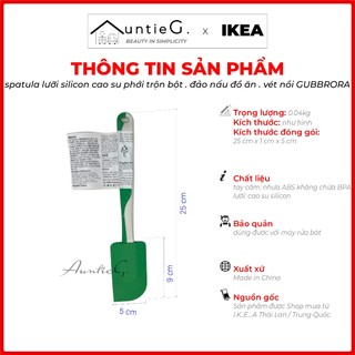Spatula Phới vét bột GUBBRORA IKEA MS 129