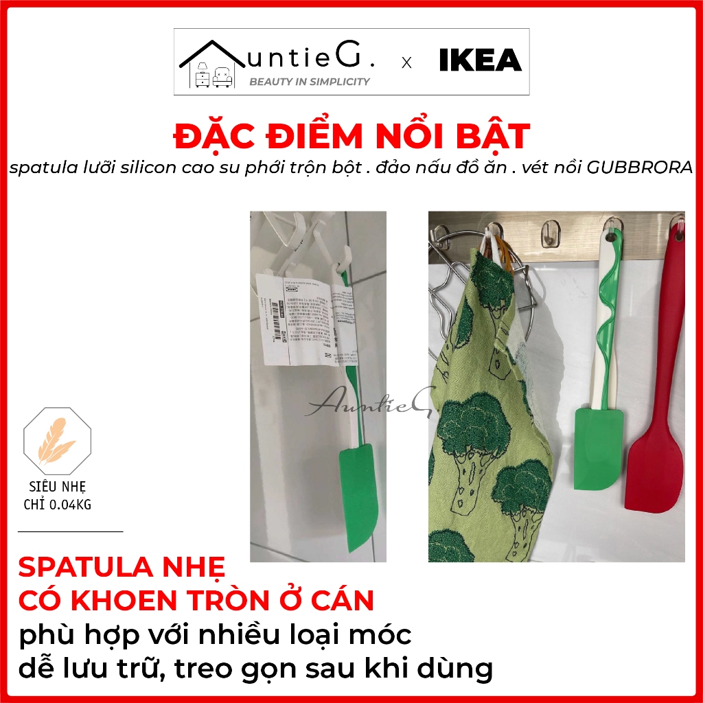 Spatula Phới vét bột GUBBRoRA IKEA