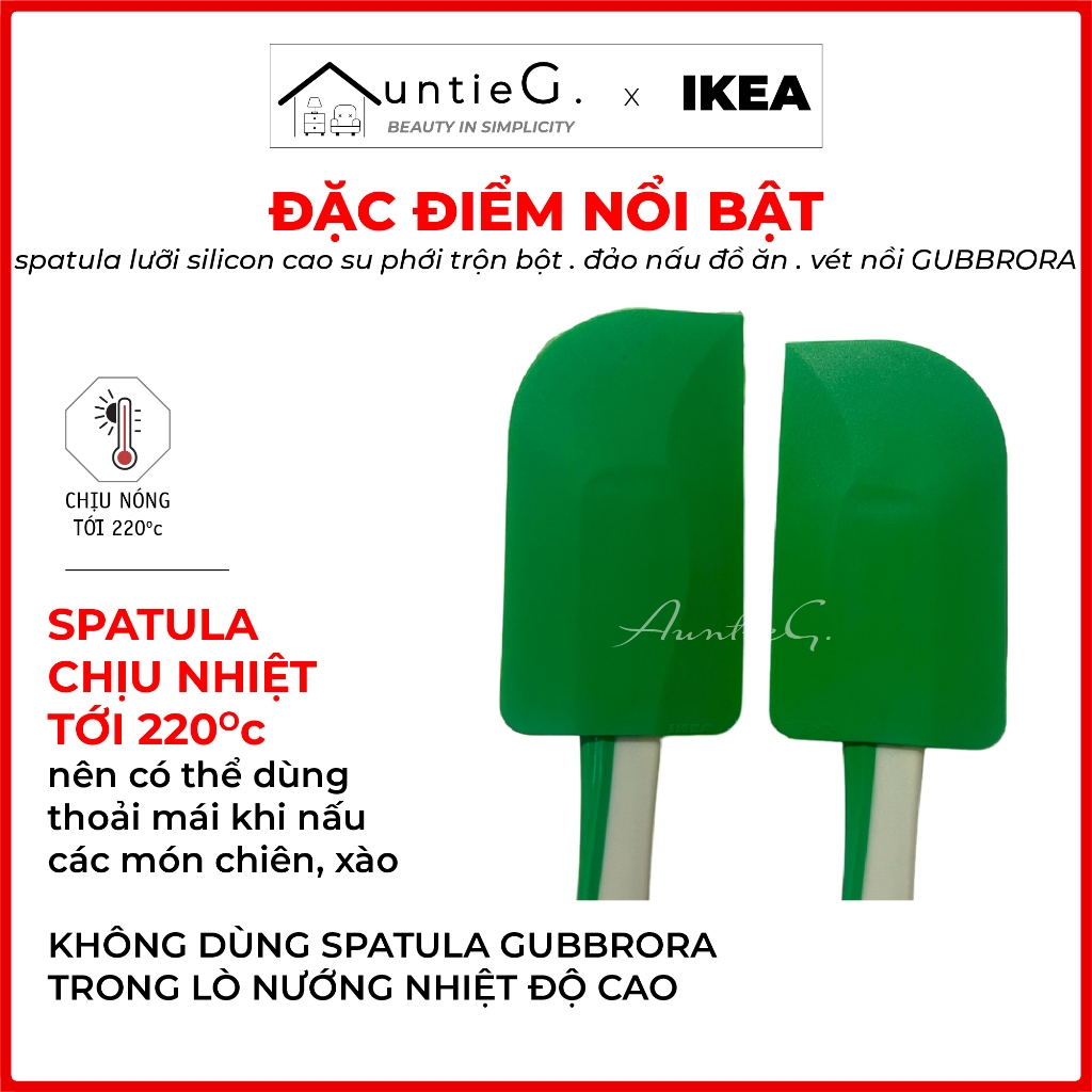 Spatula Phới vét bột GUBBRoRA IKEA
