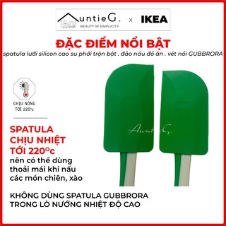 Spatula Phới vét bột GUBBRORA IKEA MS 129