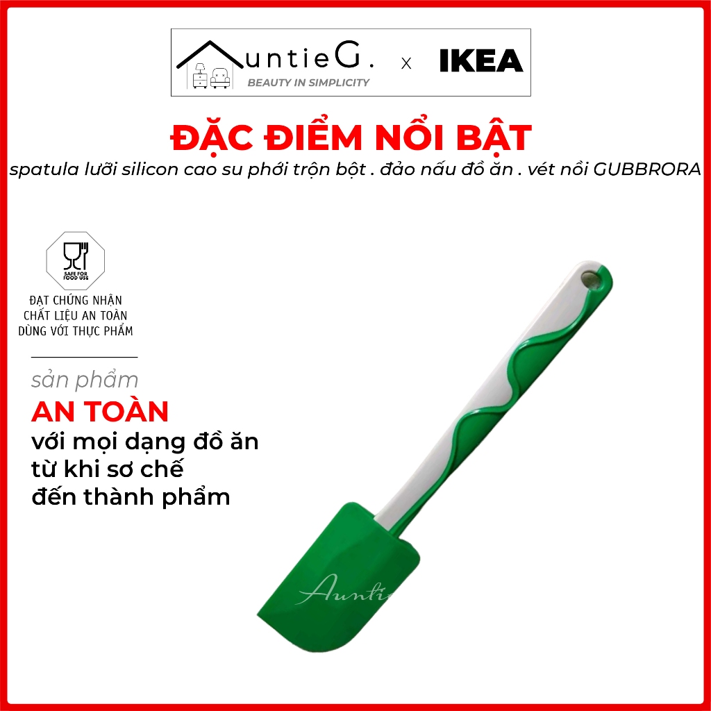 Spatula Phới vét bột GUBBRoRA IKEA