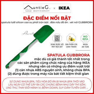 Spatula Phới vét bột GUBBRORA IKEA MS 129