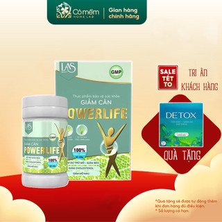 Sữa tảo giảm cân powerlife giảm mỡ bụng hiệu quả an toàn hiệu quả