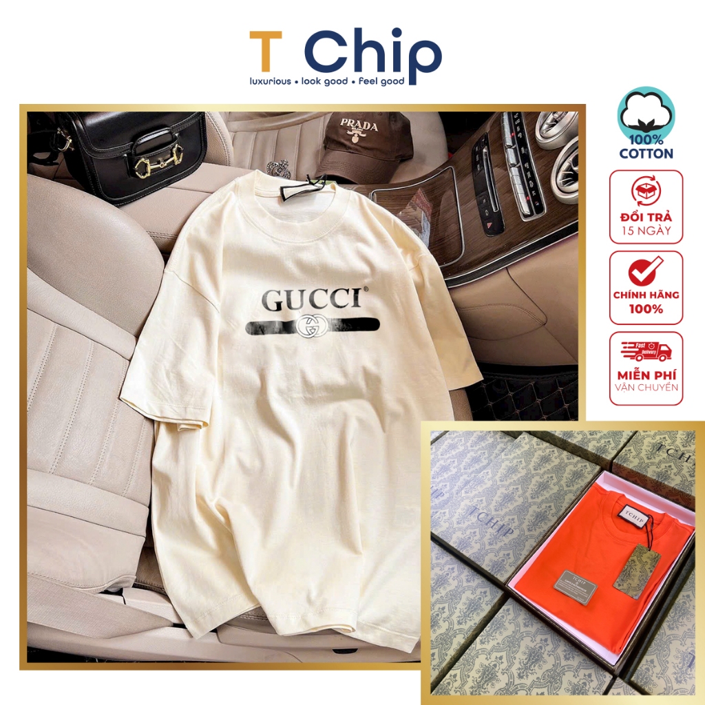 Áo thun tay lỡ form rộng TChip Mã H220 - Áo thun nam nữ cổ tròn unisex nhiều màu lựa chọn Oversize in hình