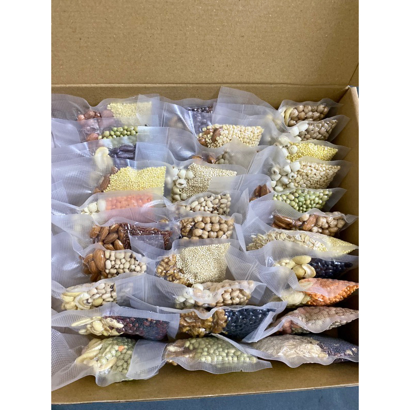 Hạt nấu sữa hạt mix sẵn 100g  sữa hạt