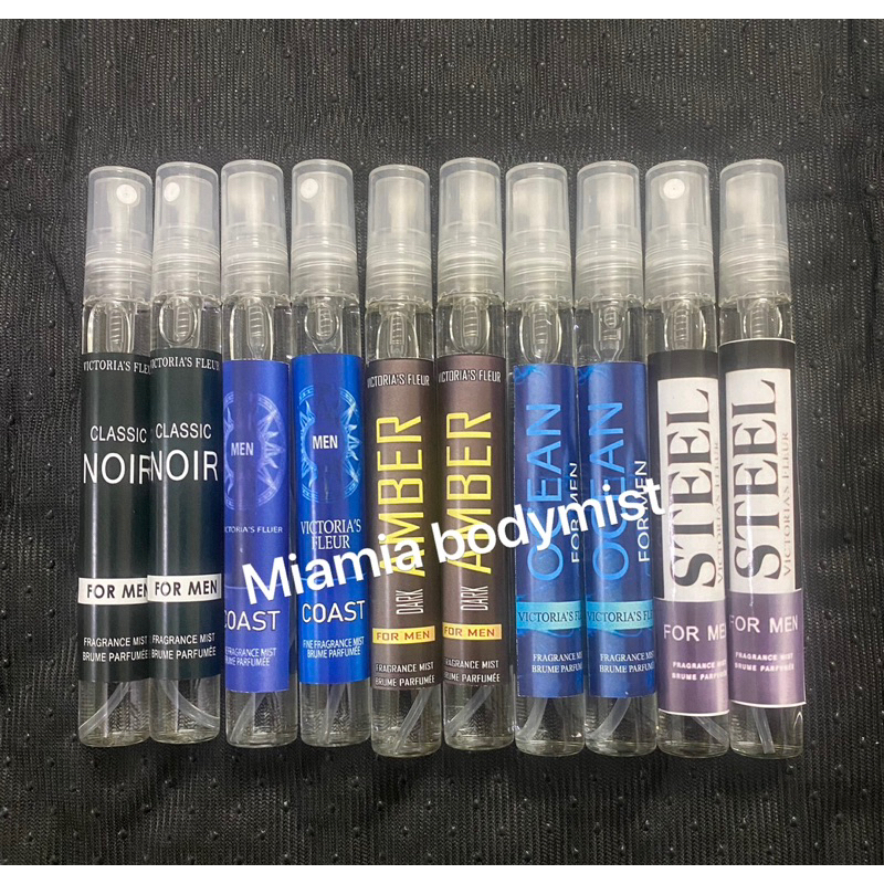 Combo 10 chai xịt thơm toàn thân bodymist 10ml