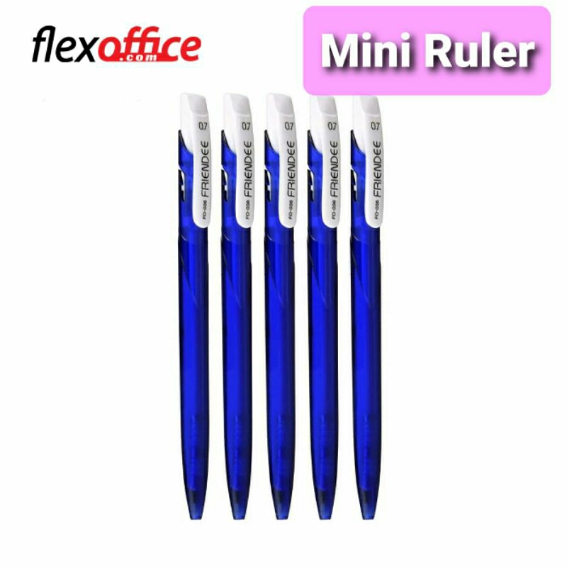 Bút bi Flexoffice FO-036 (CÂY LẺ)