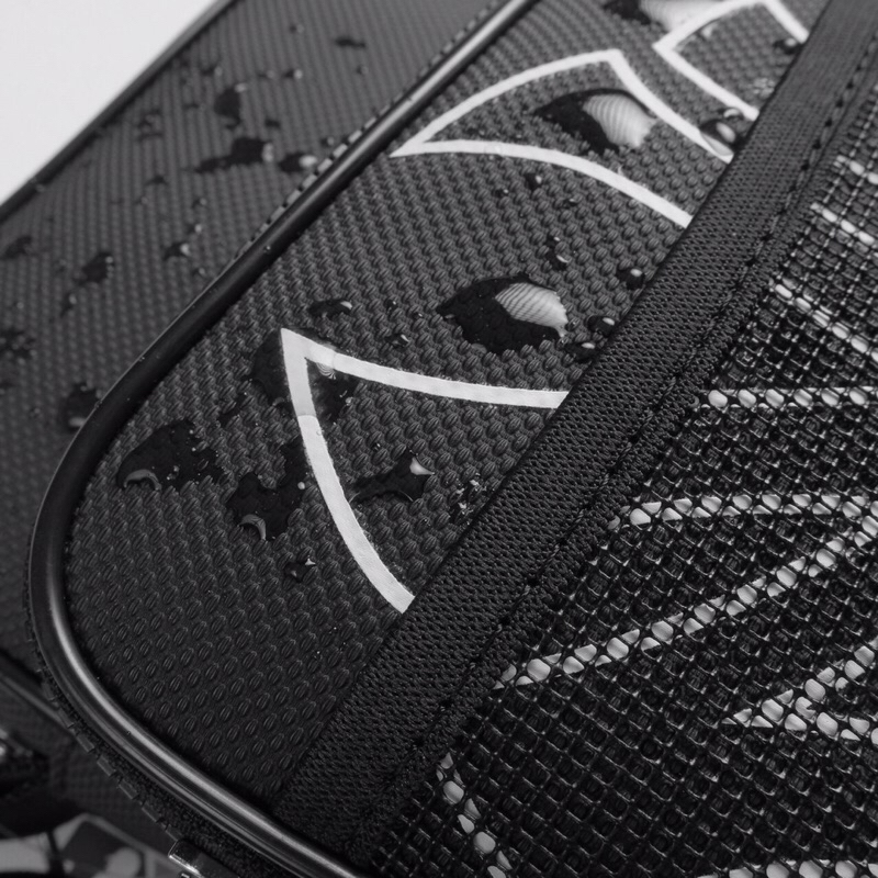 Túi MLB đeo chéo nam nữ chất liệu da PU chống thấm nước dáng vuông size 23 x 18 - Túi MLB thời trang BÁNH MÌ STORE