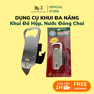Dụng cụ khui sữa, khui nắp chai, mở đồ hộp đa năng Vạn Lợi Dragon