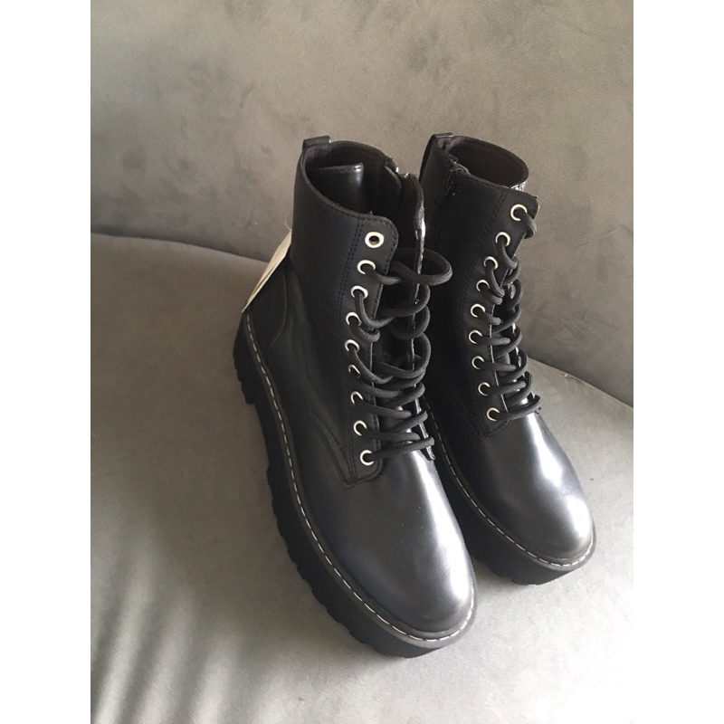 GIÀY BOOTS MS THỜI TRANG SÀNH ĐIỆU