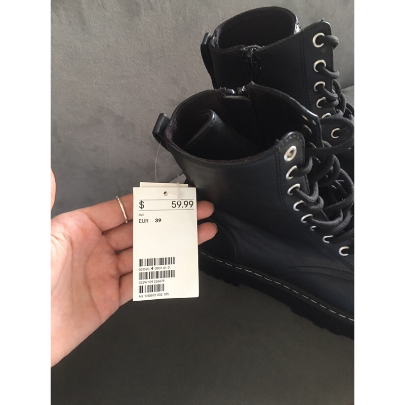 GIÀY BOOTS MS THỜI TRANG SÀNH ĐIỆU