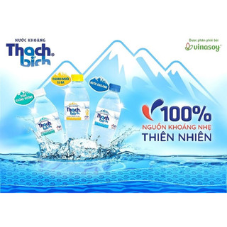 Nước Khoáng Có Gas Thạch Bích