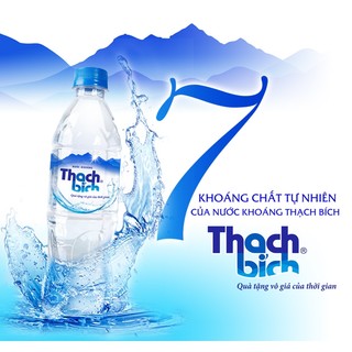 Nước Khoáng Có Gas Thạch Bích