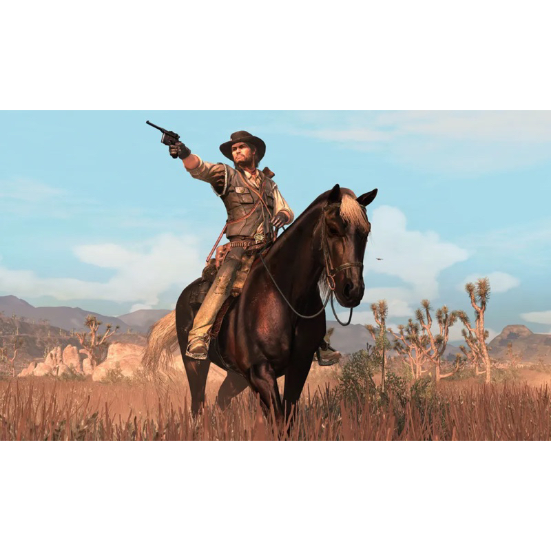 Đĩa chơi game PS4: Red Dead Redemption