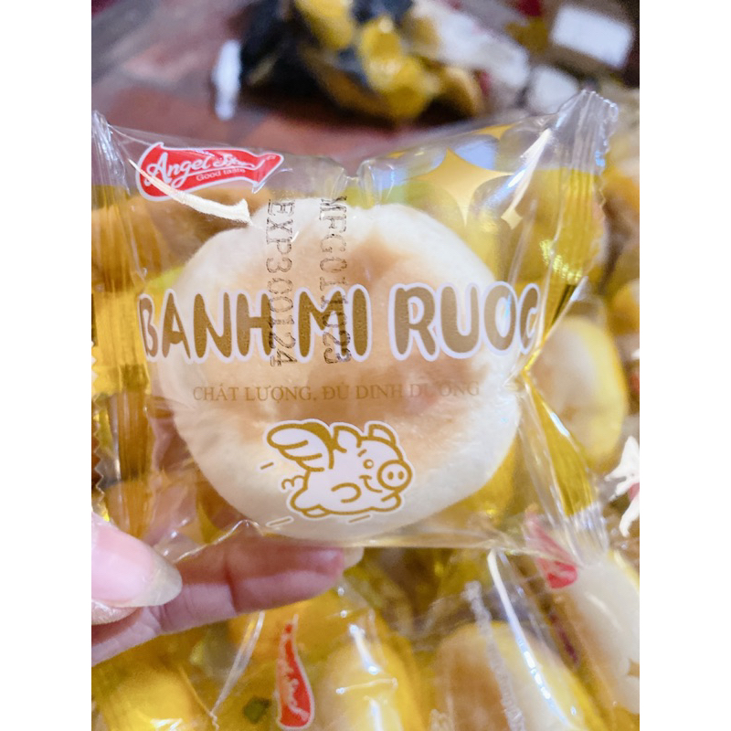 Bịch 30 chiếc bánh mỳ ruốc siêu ngon