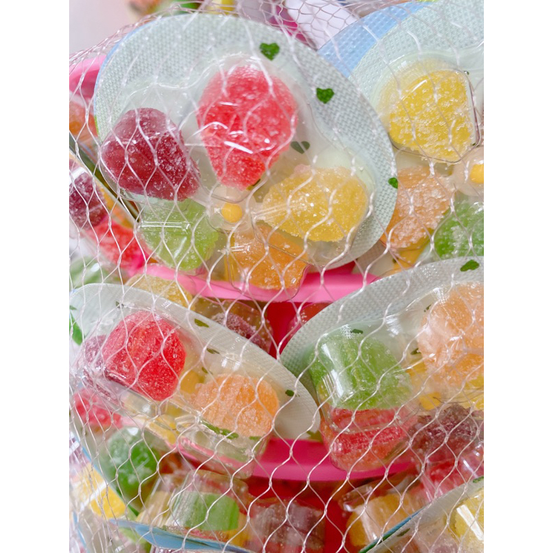 Sỉ chùm 80 cây kẹo mút trái cây hình chong chóng
