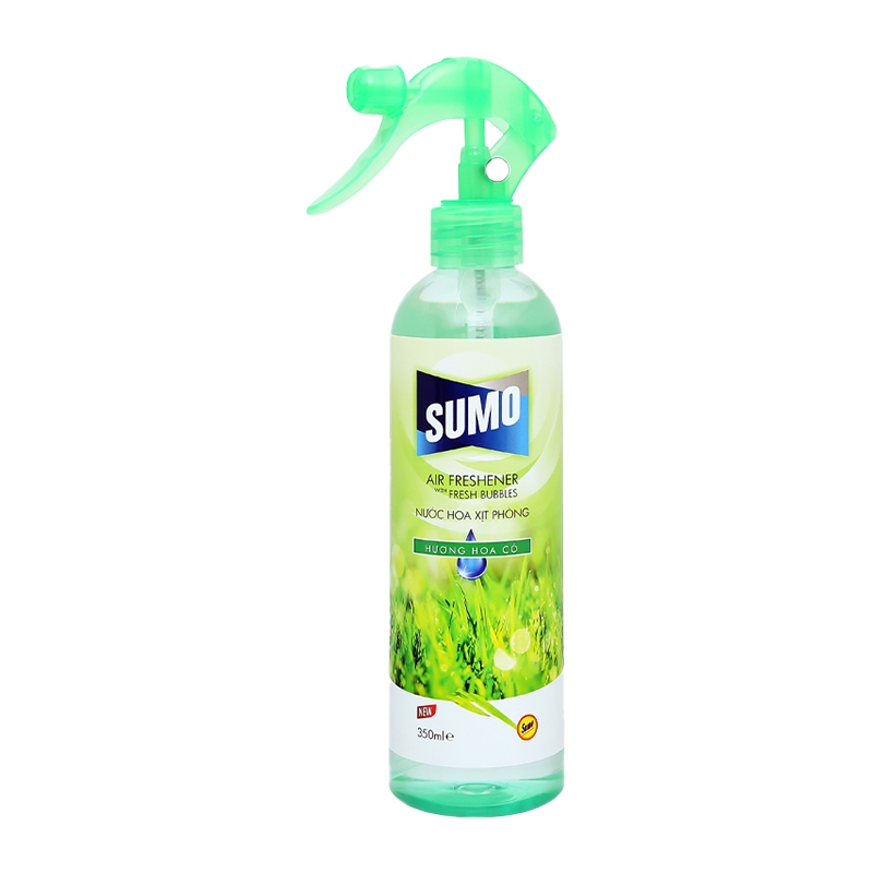Nước Hoa Xịt Phòng Cao Cấp Sumo Air Fresherner With Fresh Bubbless 350ml
