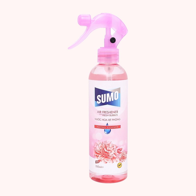Nước Hoa Xịt Phòng Cao Cấp Sumo Air Fresherner With Fresh Bubbless 350ml
