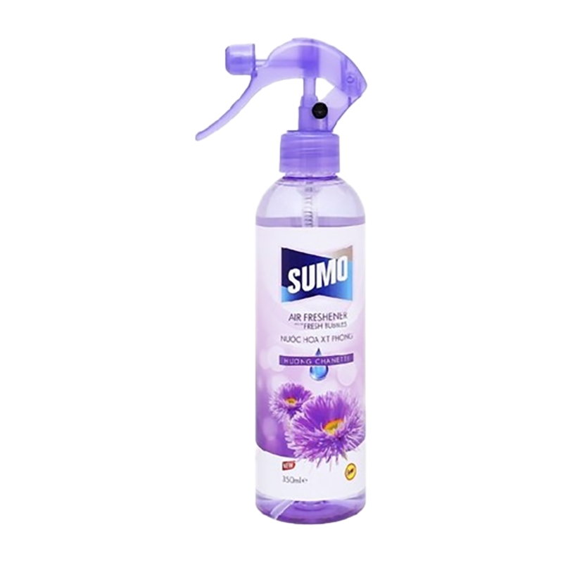 Nước Hoa Xịt Phòng Cao Cấp Sumo Air Fresherner With Fresh Bubbless 350ml