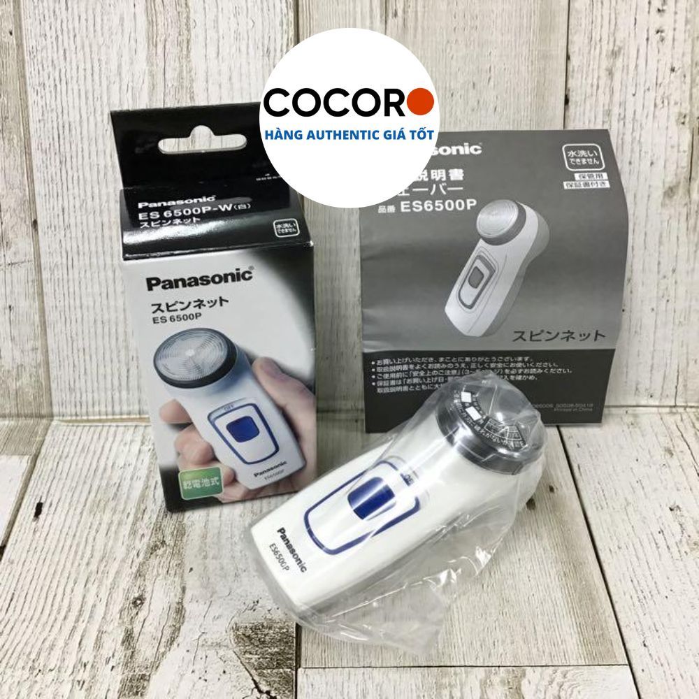 Máy cạo râu Panasonic ES 6500P - ES-KS30 Nhật bản chính hãng, tặng PIN chính hãng.