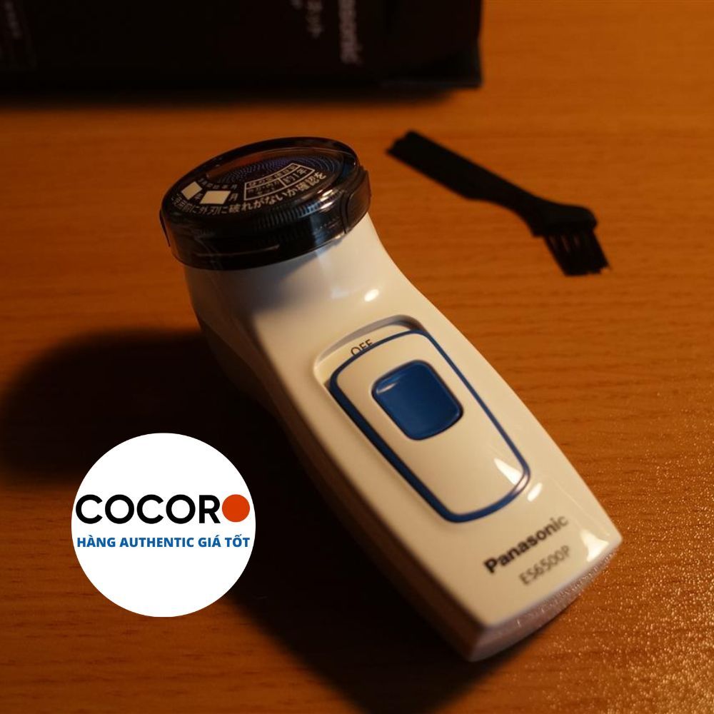 Máy cạo râu Panasonic ES 6500P - ES-KS30 Nhật bản chính hãng, tặng PIN chính hãng.