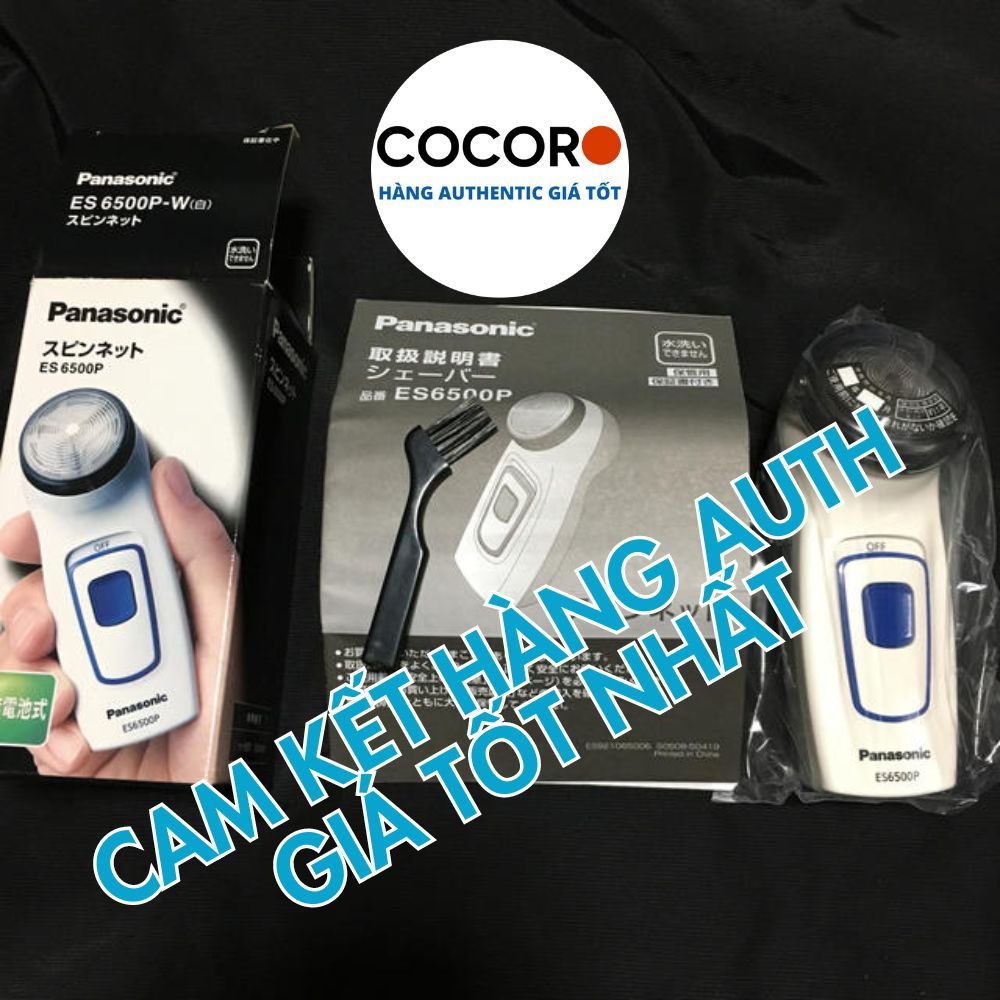 Máy cạo râu Panasonic ES 6500P - ES-KS30 Nhật bản chính hãng, tặng PIN chính hãng.