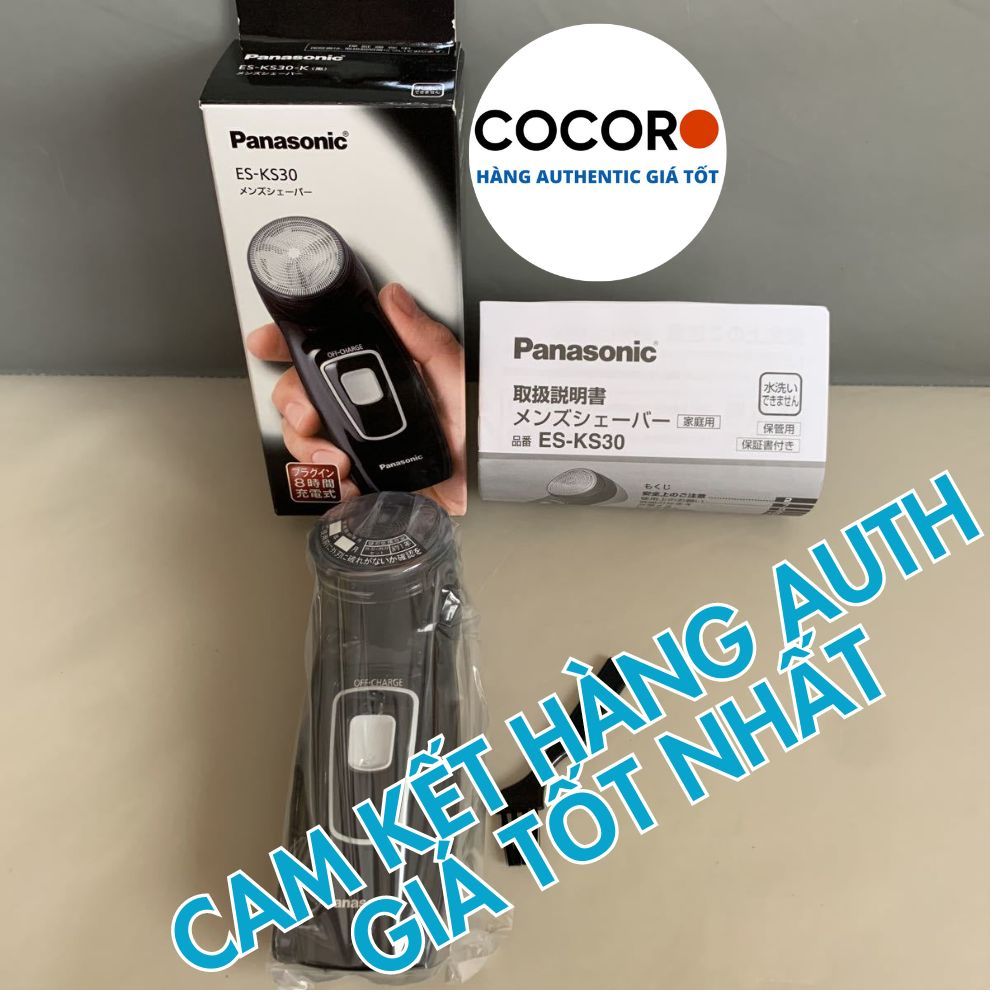 Máy cạo râu Panasonic ES 6500P - ES-KS30 Nhật bản chính hãng, tặng PIN chính hãng.
