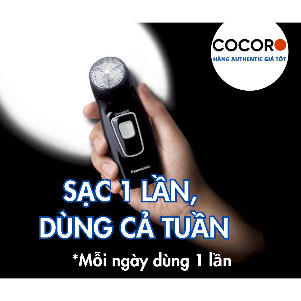 Máy cạo râu Panasonic ES 6500P - ES-KS30 Nhật bản chính hãng, tặng PIN chính hãng.