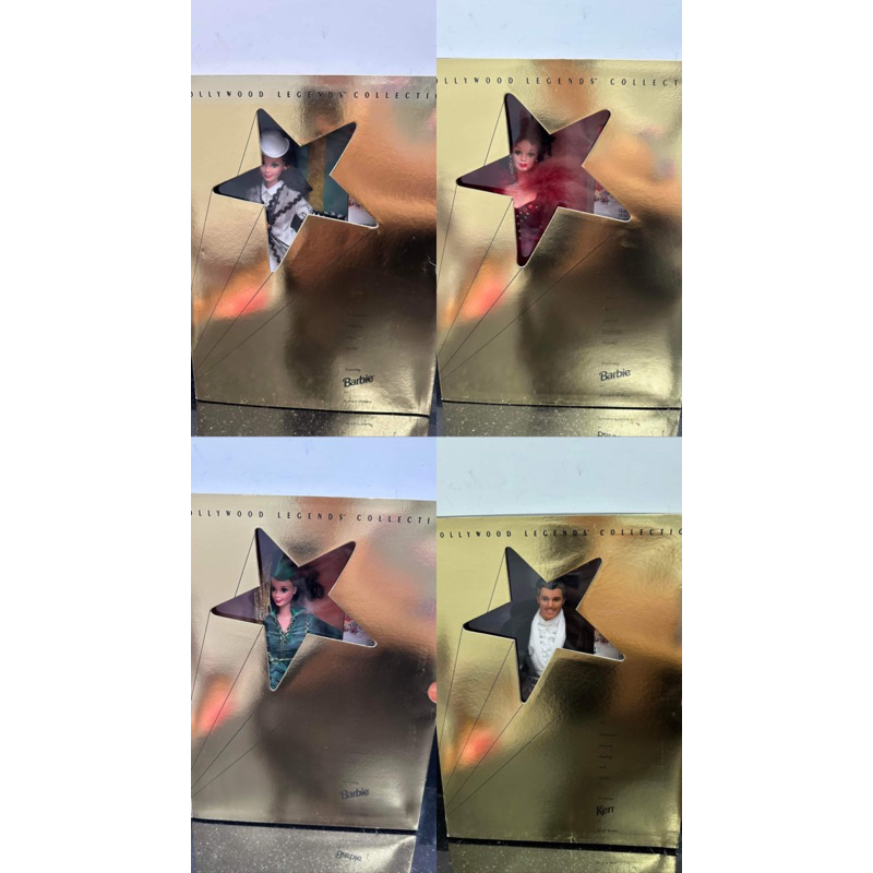 Búp bê Barbie Hollywood Legends