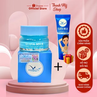 Kem gỉam thâm gluta milk - v i p w h i t e