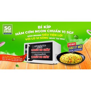 [Đông lạnh] Cơm chiên Kim chi SGFood 200g