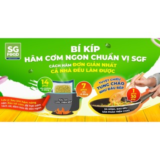 [Đông lạnh] Cơm chiên Kim chi SGFood 200g