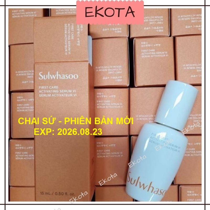 Tinh chất DƯỠNG ẨM Sulwhasoo - First Care Activating Serum VI- Thế hệ 6