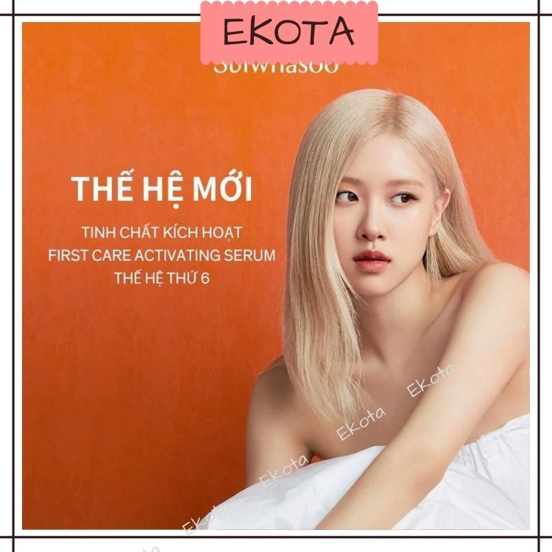 Tinh chất DƯỠNG ẨM Sulwhasoo - First Care Activating Serum VI- Thế hệ 6
