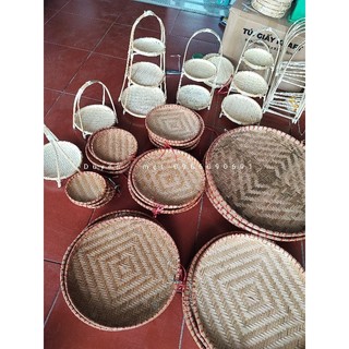 Mẹt tre đan các cỡ