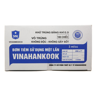 Bơm tiêm 3ml Vinahankok