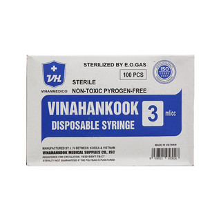 Bơm tiêm 3ml Vinahankok