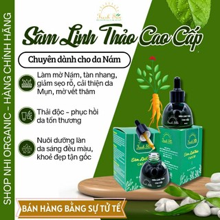SÂM LINH THẢO CAO CẤP [Mờ Nám, Tàn nhang, hỗ trợ giảm Mụn, giảm sẹo rỗ]