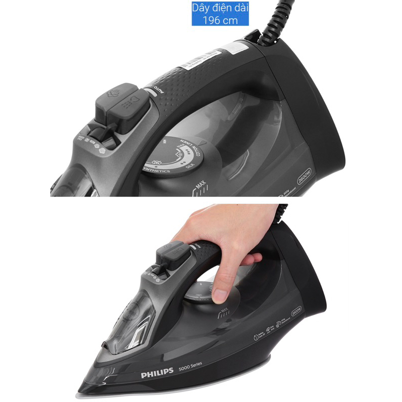 Bàn ủi hơi nước Philips DST5040/80 2600W