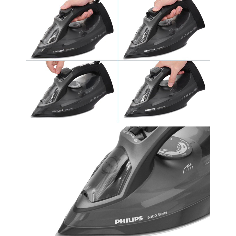 Bàn ủi hơi nước Philips DST5040/80 2600W