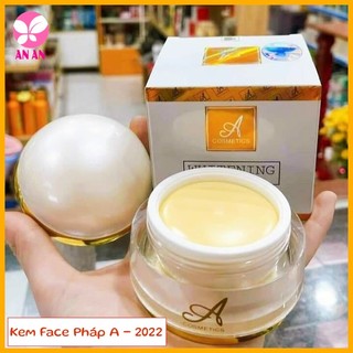 Kem Face A COSMETICS 50G,Kem dưỡng trăng da mặt A Mẫu mới
