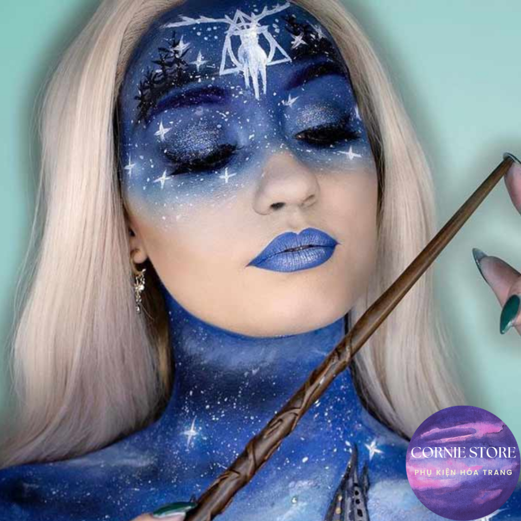 Màu vẽ mặt hóa trang - Face & body panting ô màu lẻ - Màu hóa trang cosplay theo ô màu lẻ CORNIE