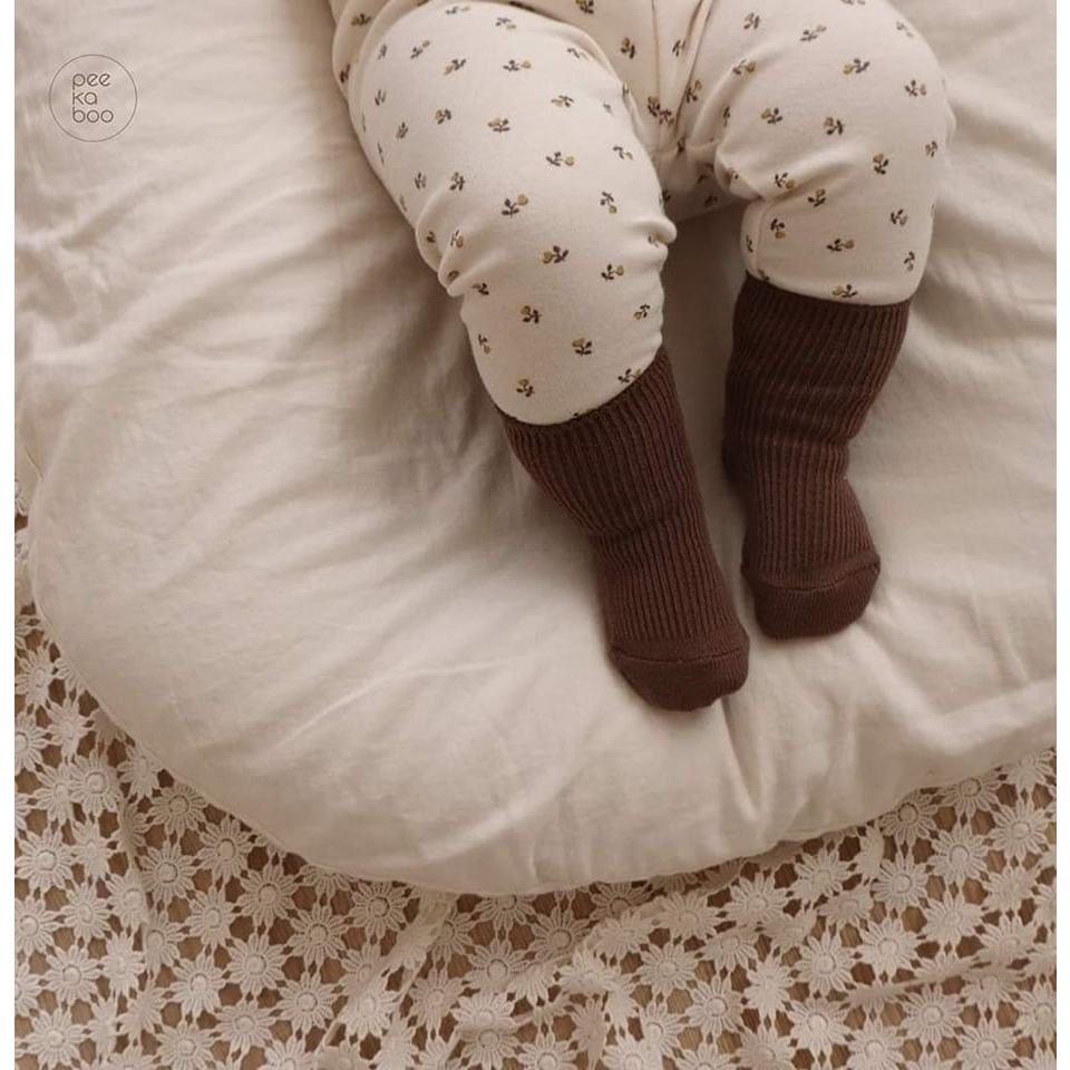 |PEEKABOO| TẤT BẮP SET 4 ĐÔI